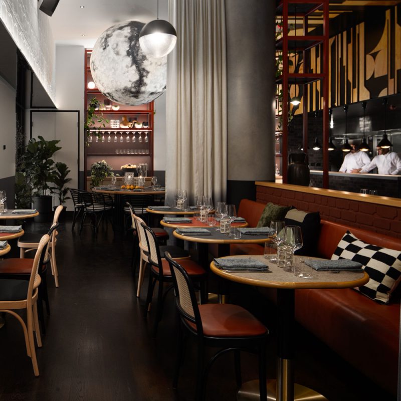 QT Newcastle - Jana Restaurant & Bar - Newcastle Restaurant