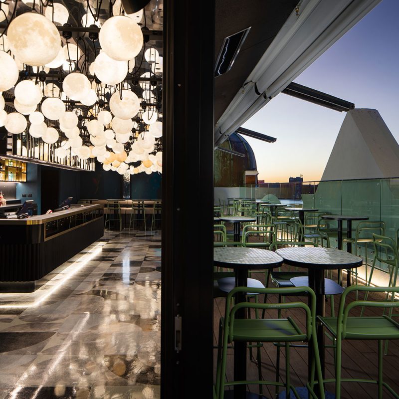 QT Newcastle - Rooftop at QT - Newcastle Rooftop Bar
