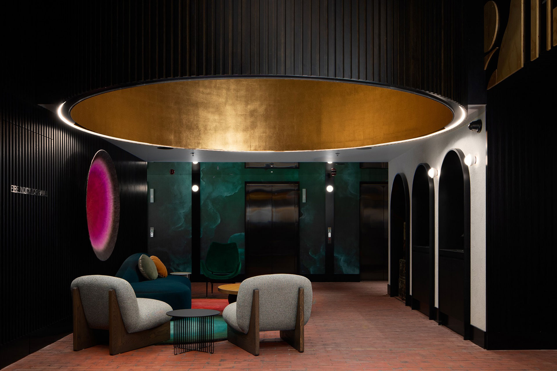 QT Newcastle - Hotel Lobby