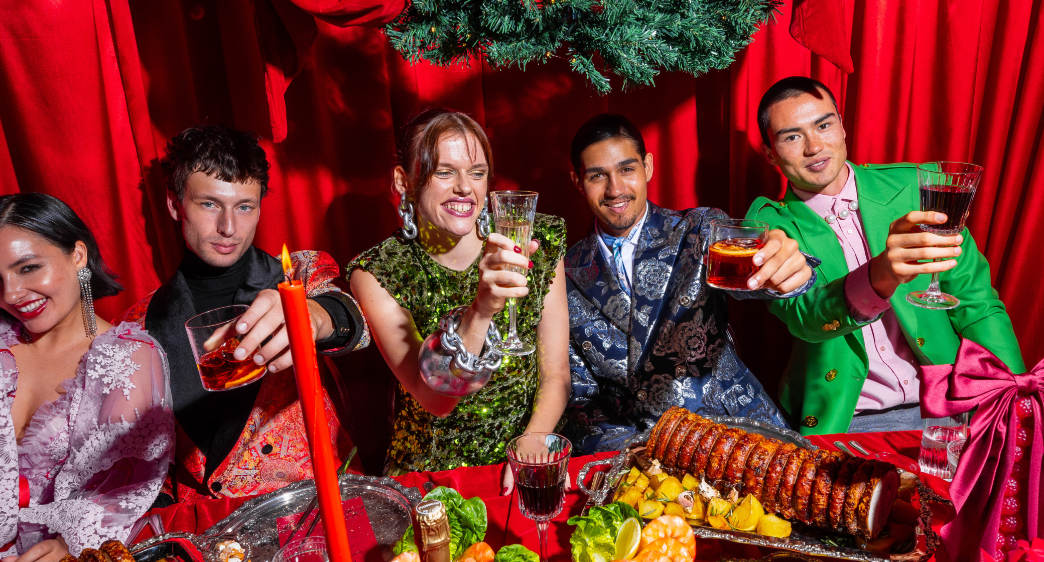 Toast, Don’t Host: Christmas Day at Jana