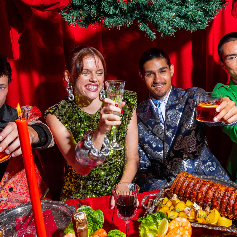 Toast, Don't Host: Christmas Day at Jana