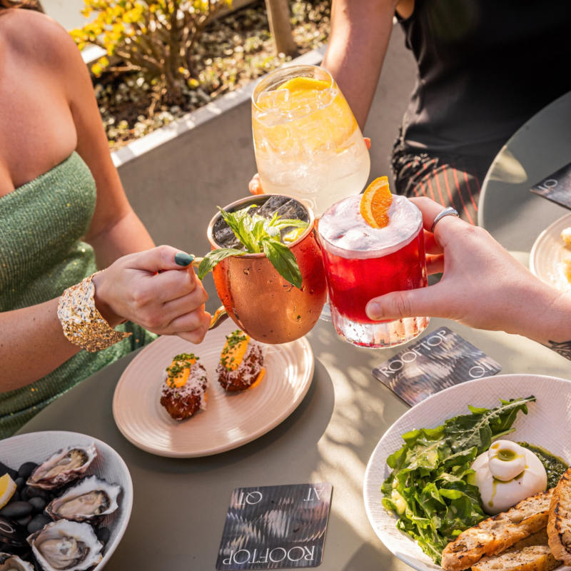 Bottomless Long Lunches at Rooftop