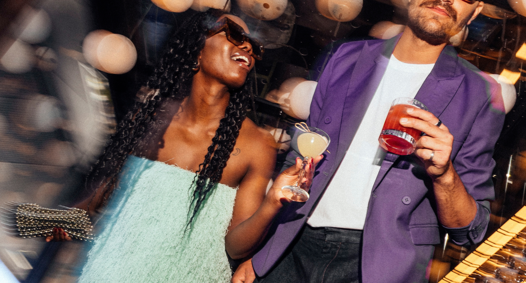 New Year’s Eve. Two destinations. A front-row seat to midnight.