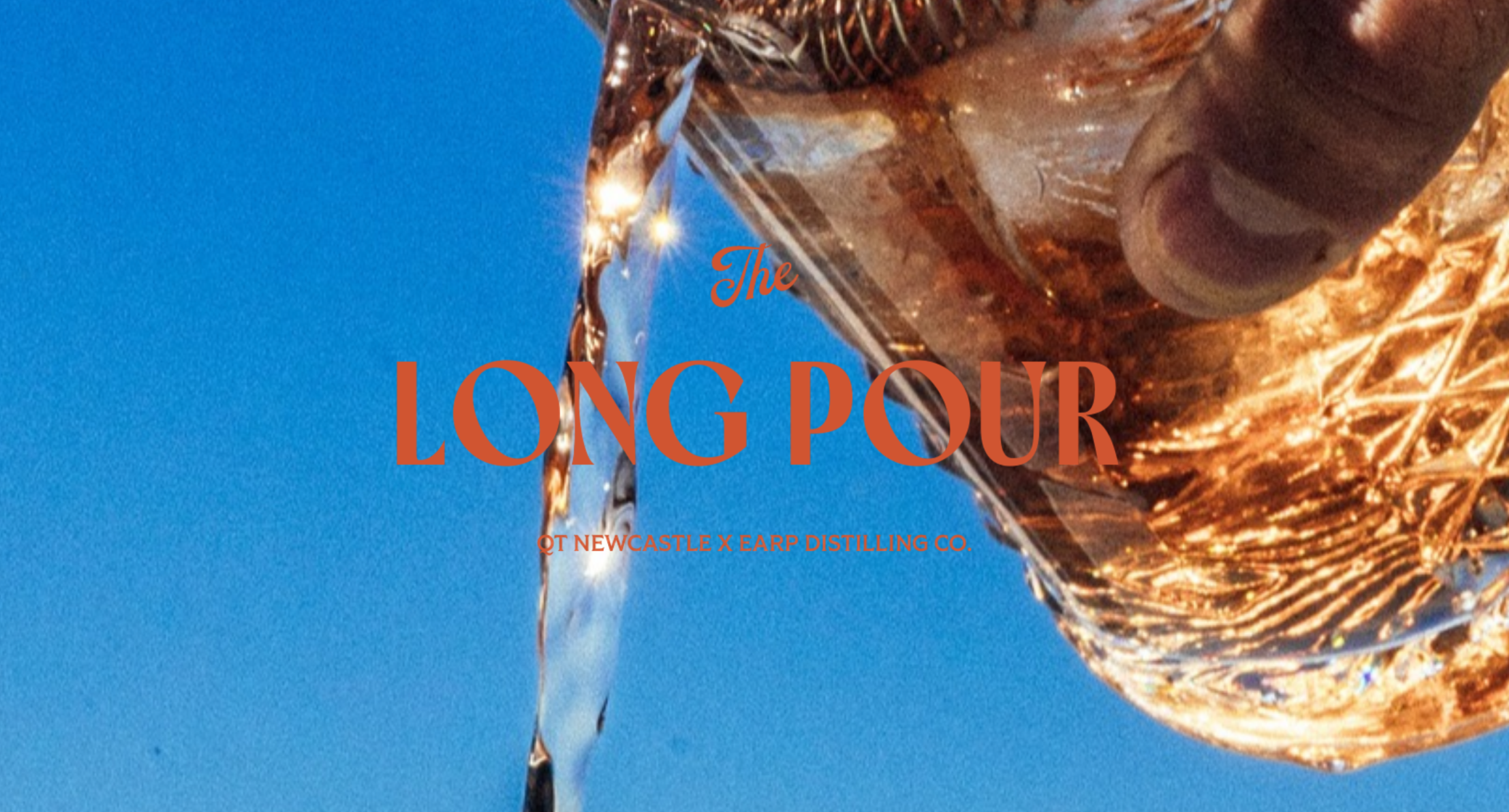 The Long Pour: QT Newcastle x Earp.
