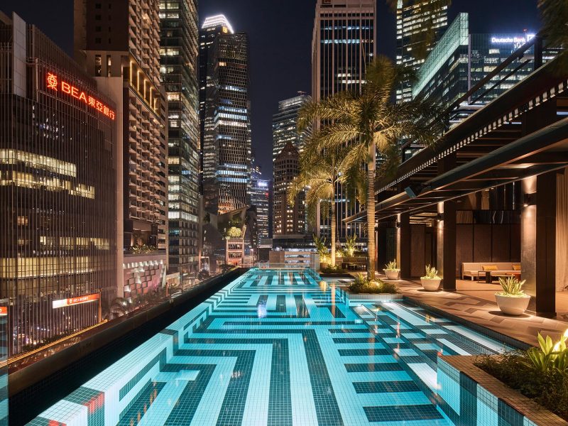 Rooftop at QT - QT Singapore - Rooftop Bar