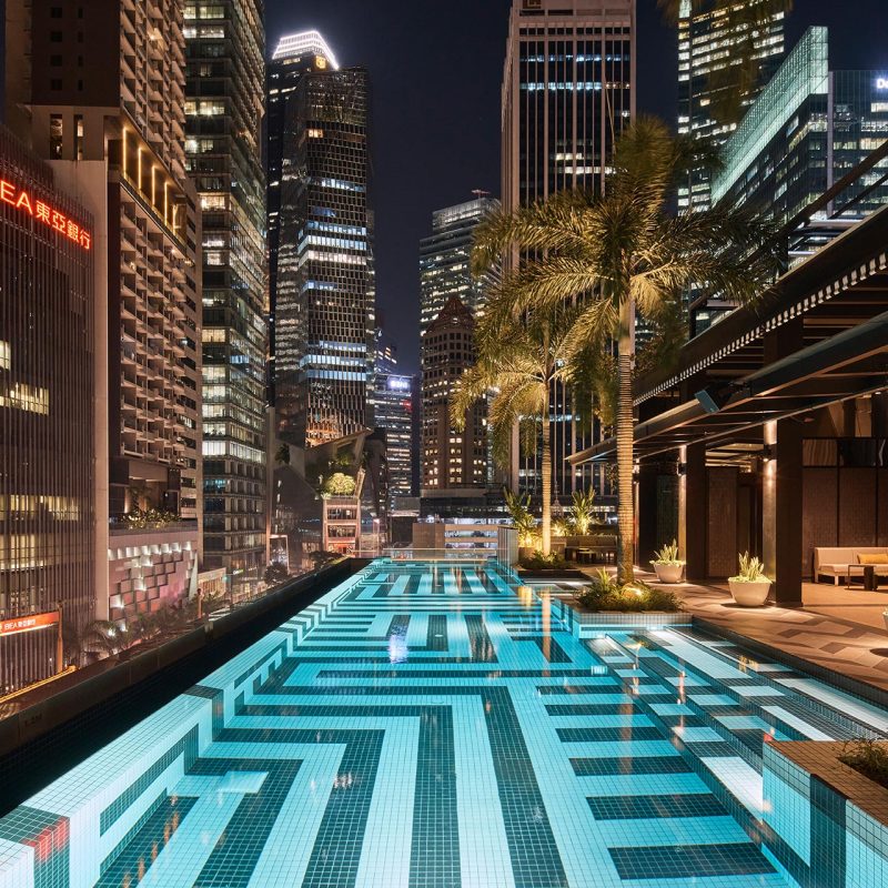 Rooftop at QT - QT Singapore - Rooftop Bar