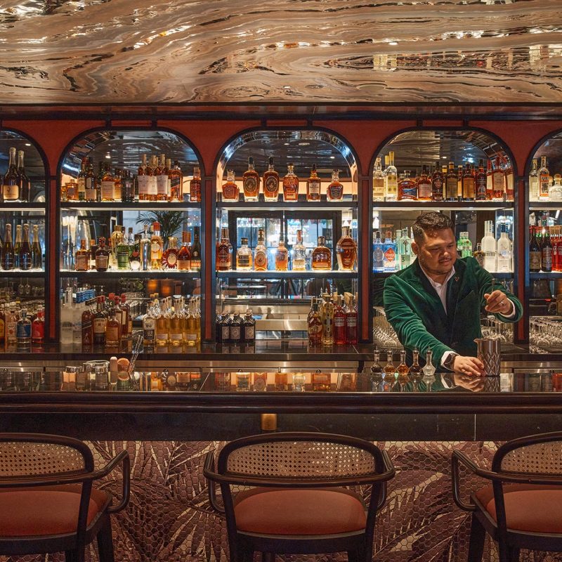 Cygnet Bar - Singapore Bars