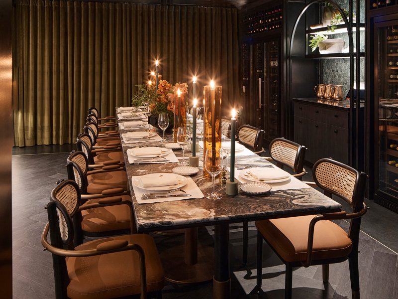 Private Events Singapore - Committee Room - QT Singapore