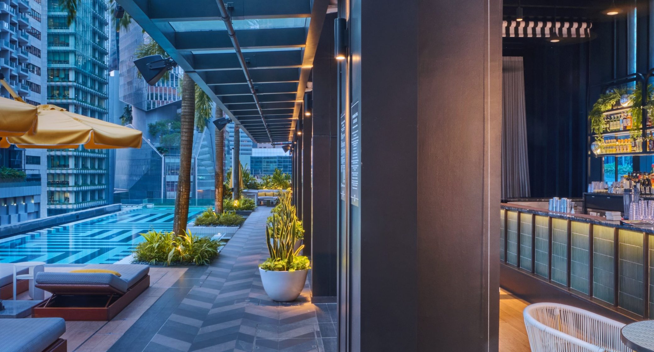Rooftop at QT - QT Singapore - Rooftop Events Singapore