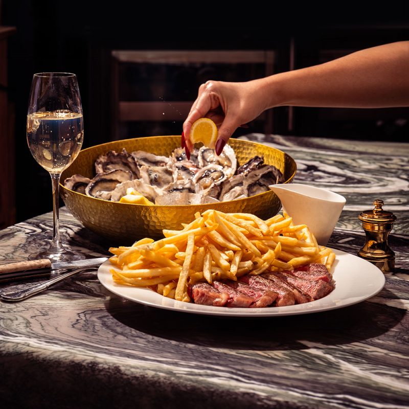 Steak Frites: Choose Your Indulgence