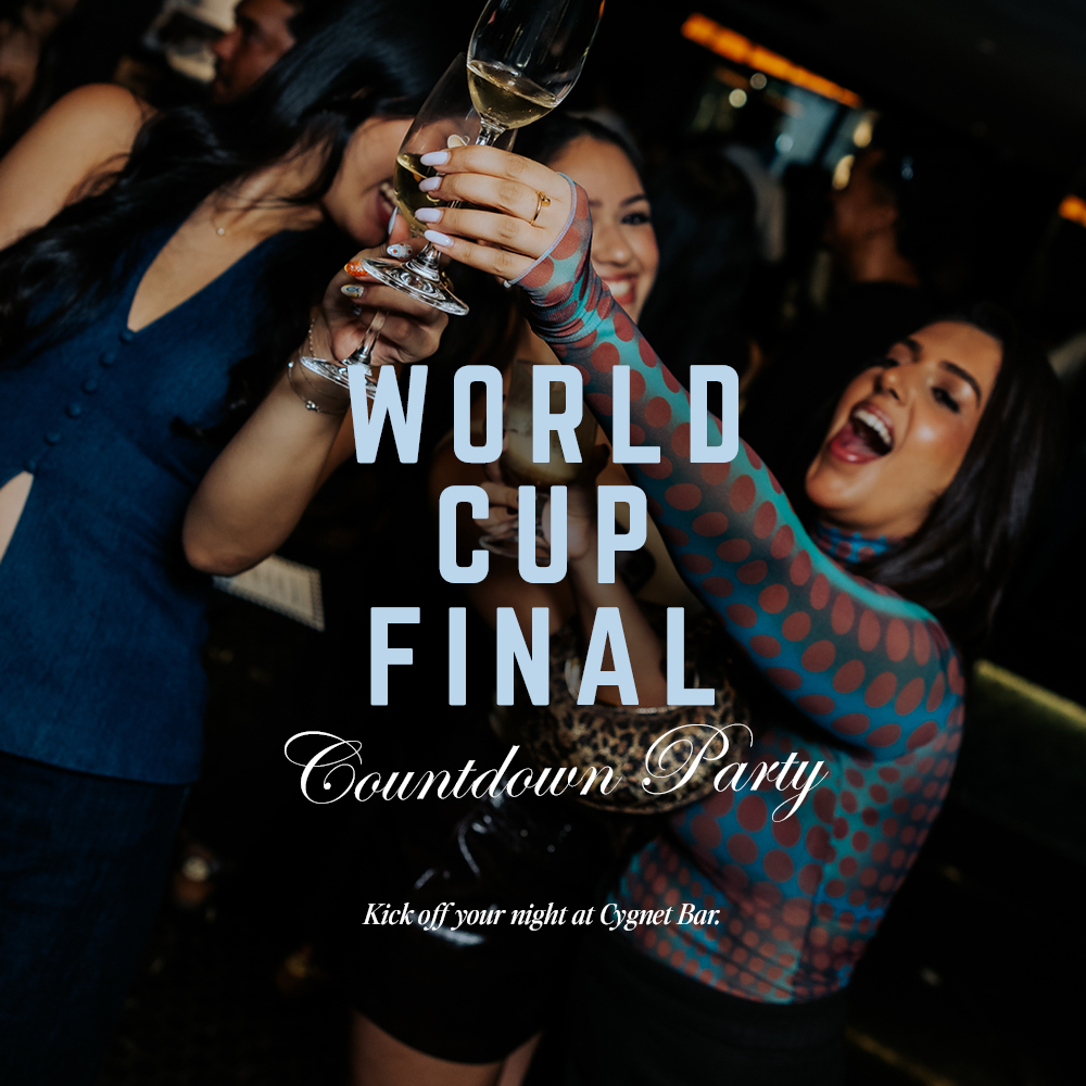 The World Cup Warm-Up Party