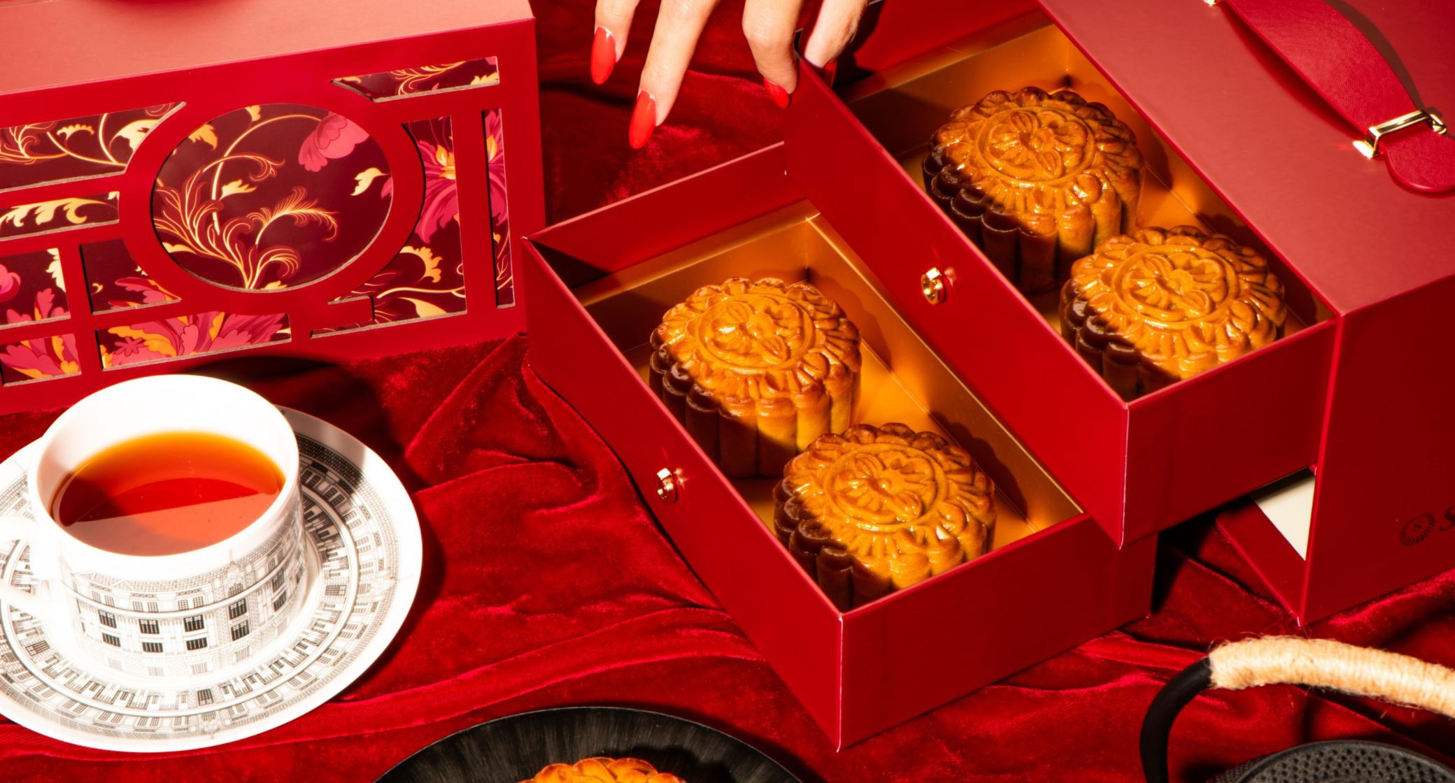 Mooncakes at QT Singapore