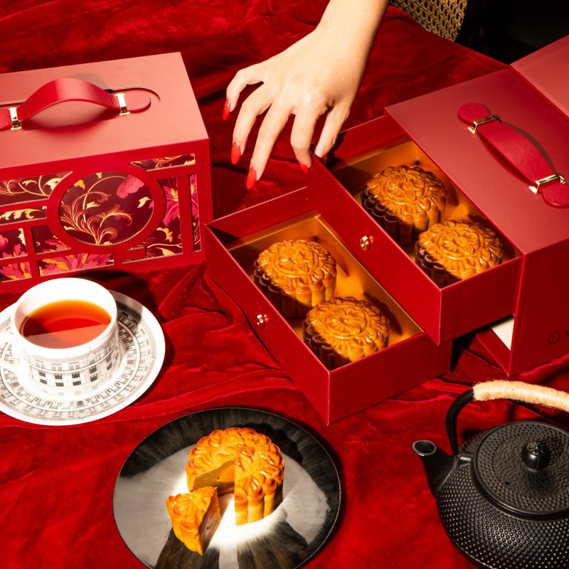 Mooncakes at QT Singapore