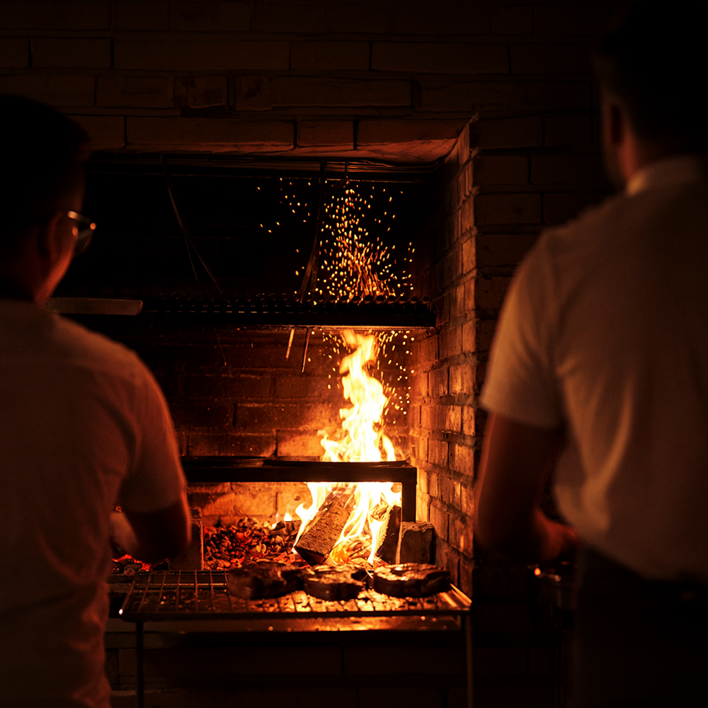 Playing With Fire: Bjorn Shen & Fabrice Mergalet