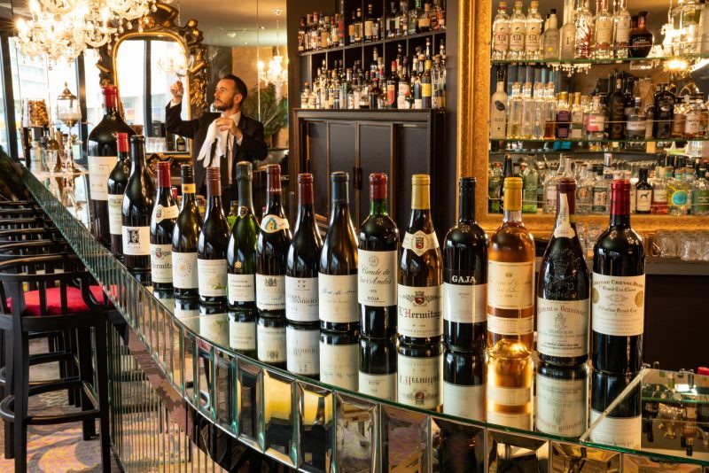 Hippopotamus Restaurant Earns Prestigious Wine Spectator Best of Award of Excellence