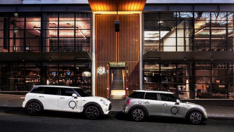 QT Hotels and MINI Partner to Offer Australia’s First ‘Vroom Service’