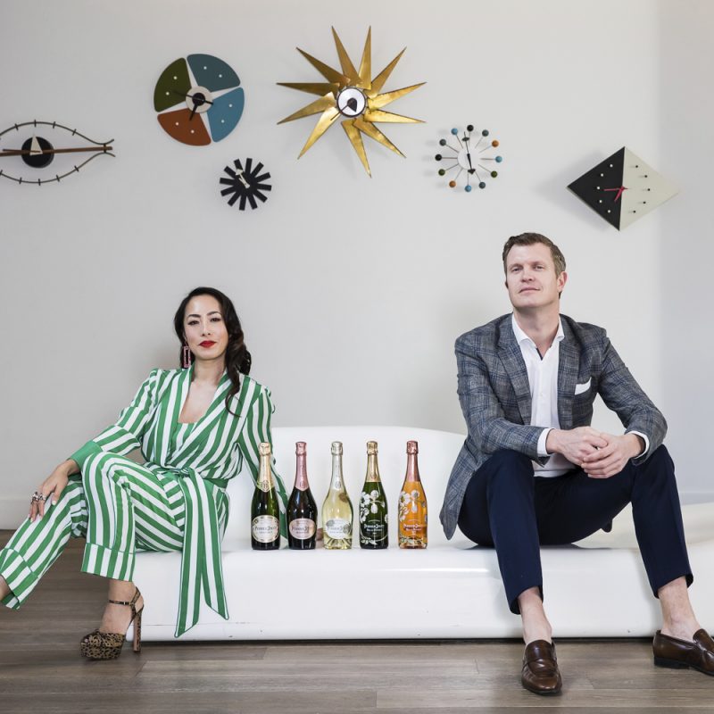 Champagne Stars as More Than an Apéritif in Web Series by QT Hotels & Maison Perrier-Jouët