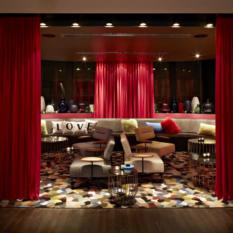 QT Sydney Pink Room