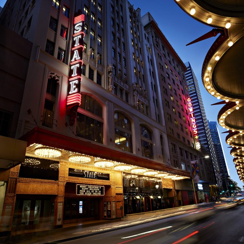 QT Sydney Exterior