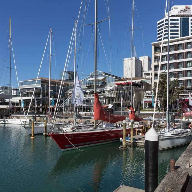 QT Auckland Set to Open in Late 2020. Construction Resumes in Viaduct Harbour.