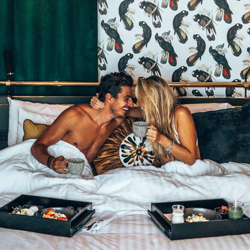 Spoil Your Cutie at QT. Valentine’s Day at QT Hotels & Resorts.