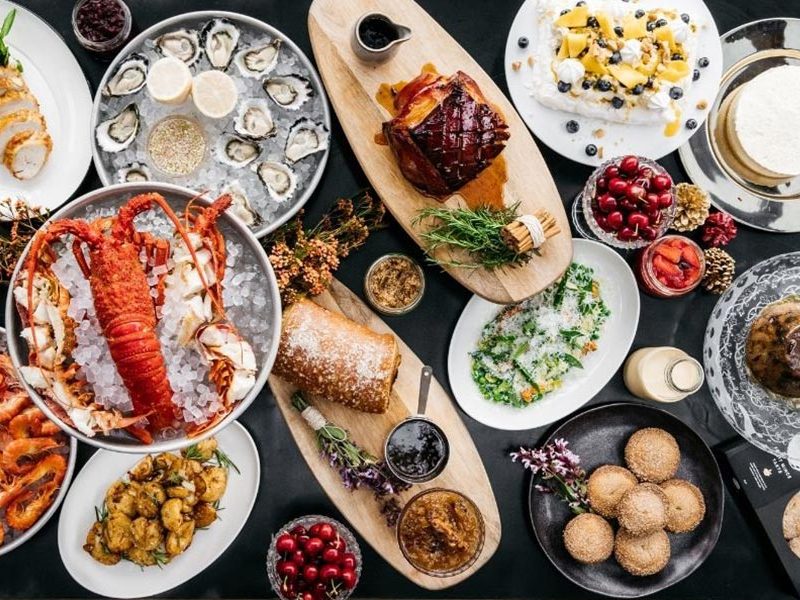 Pop The Cork on QT Hotels’ First At Home Sensory Dining Experience: Christmas By QT At Home