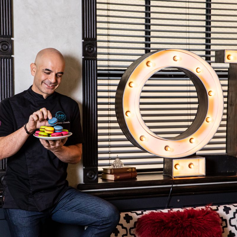 QT Sydney And Dessert King Adriano Zumbo Create A Sugary Sensation