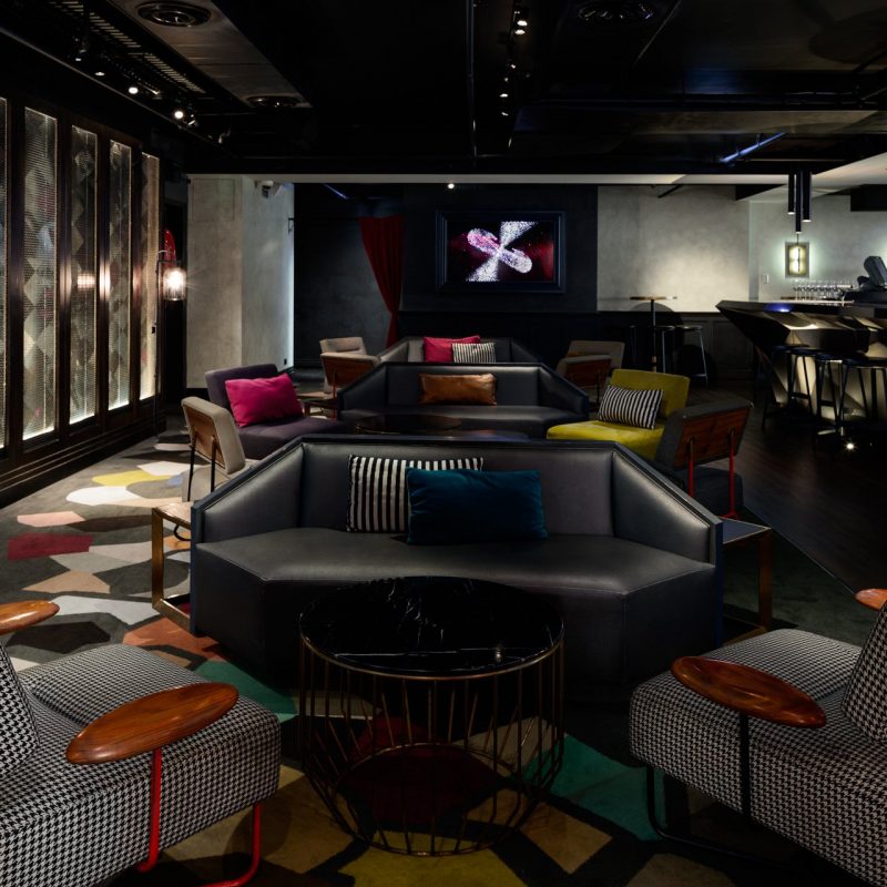 QT Sydney Gilt Lounge