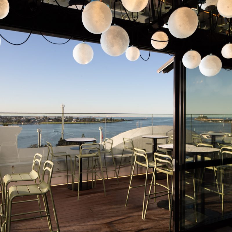Rooftop at QT Newcastle Day