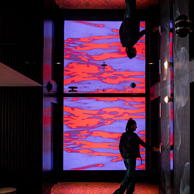QT Newcastle Lift Lobby