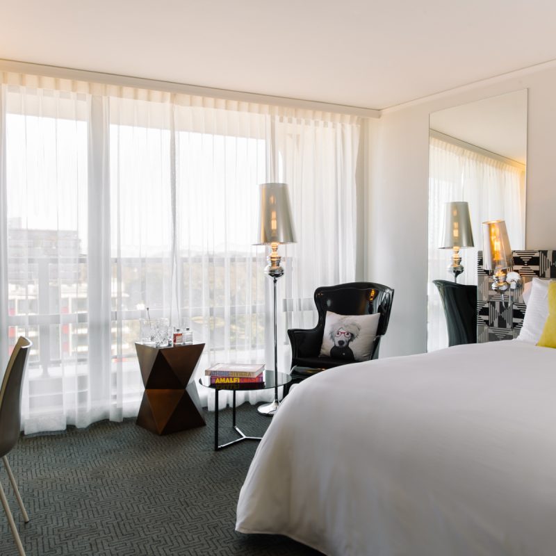 QT Canberra Superior King Room