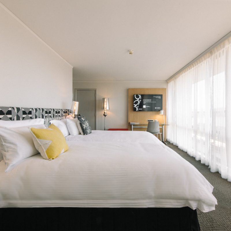 QT Canberra Twin Room