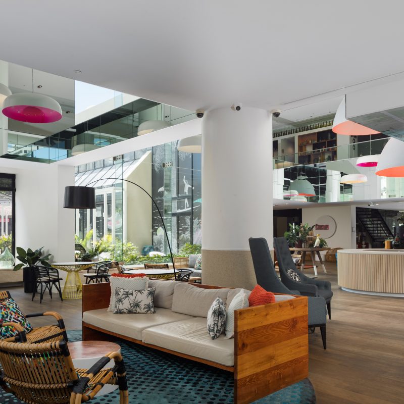 QT Gold Coast Lobby
