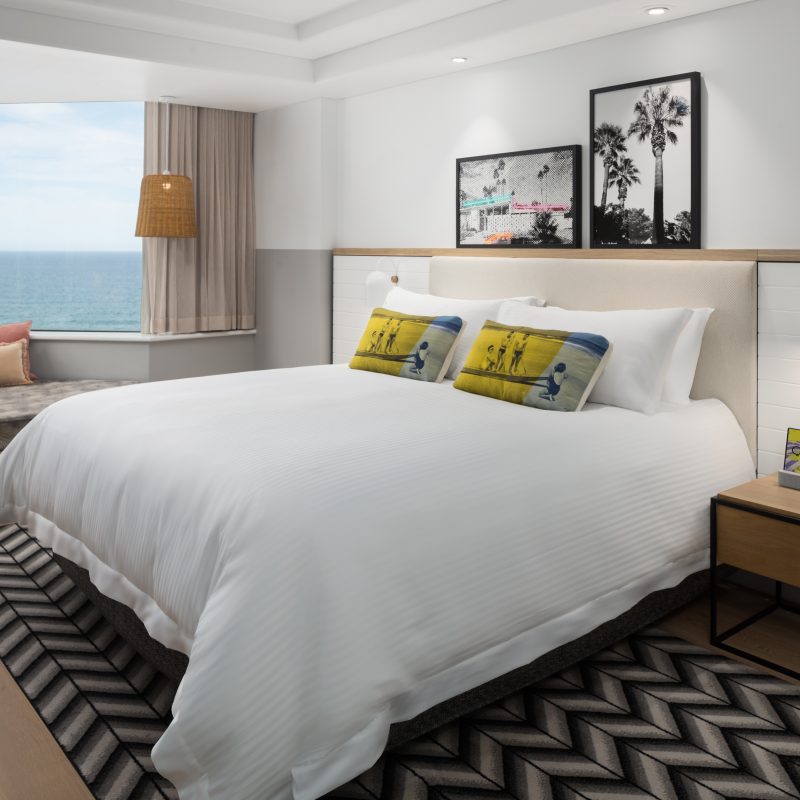 QT Gold Coast King Suite Ocean View