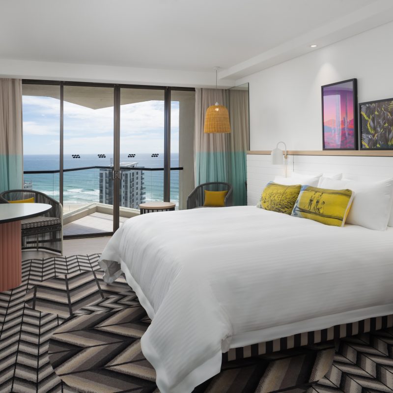 QT Gold Coast Deluxe Ocean View King