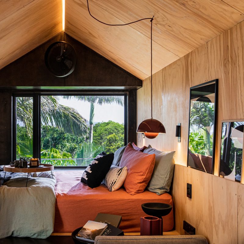 qtQT Cabin Views
