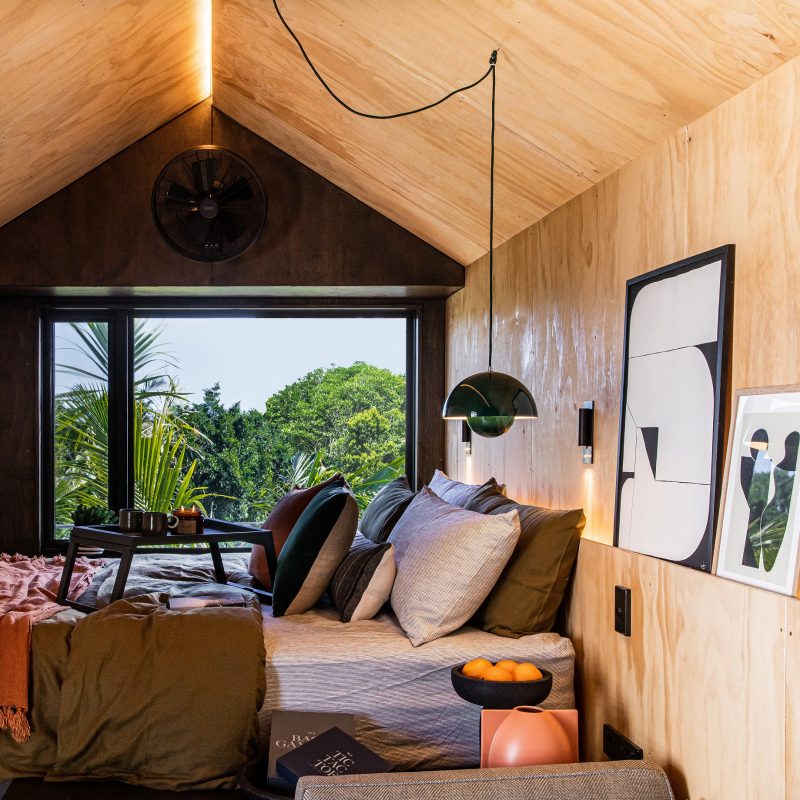 qtQT Cabin Views