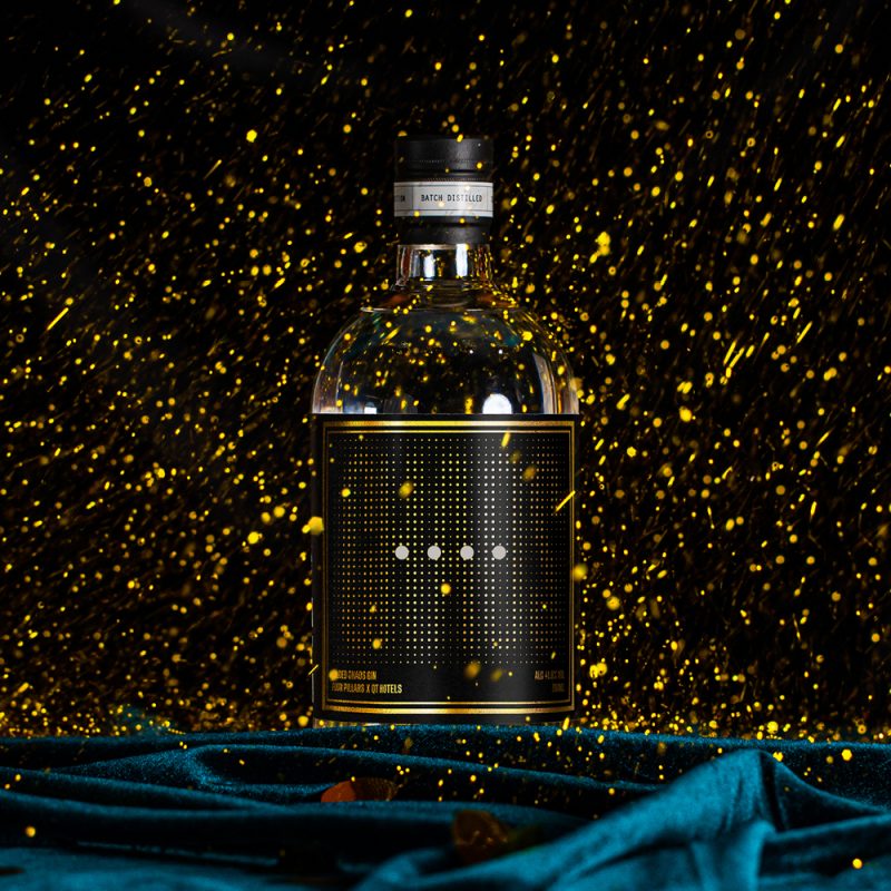 QT x Four Pillars: Gilded Chaos Gin