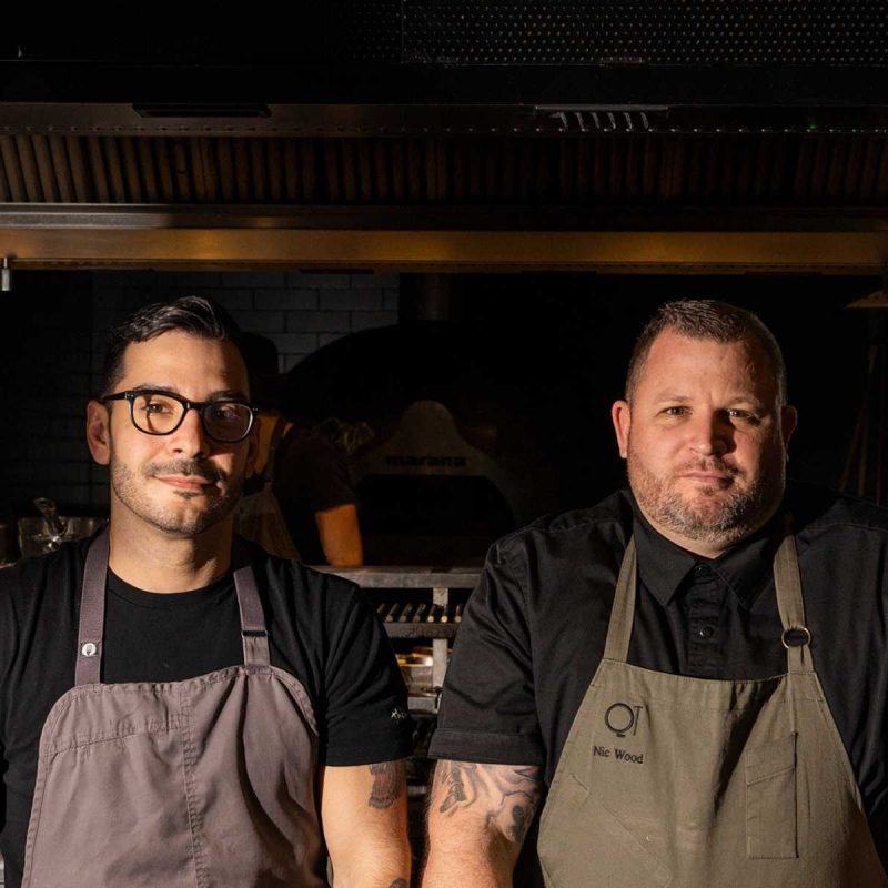 Perth’s Golden Boy Returns To Award-Winning Perth Institution As Creative Culinary Lead Of Santini Bar & Grill