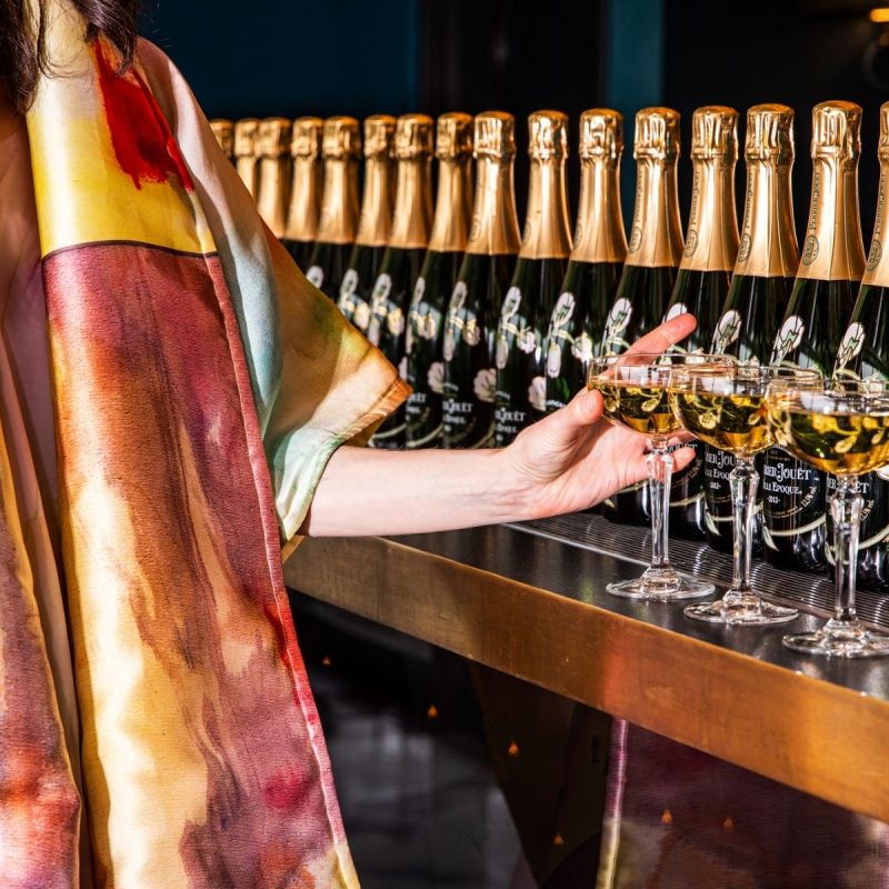 Flora & Fizz: An Enchanted Champagne Experience Pops Up at QT Wellington
