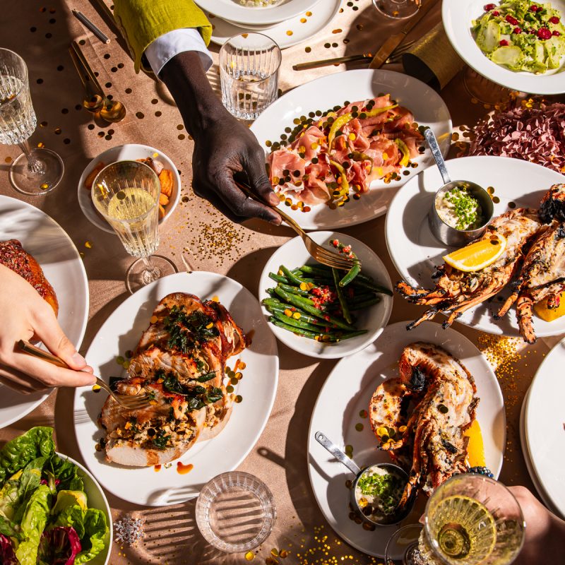 All The Glory, None Of The Cooking: Christmas Feasts By QT At Home