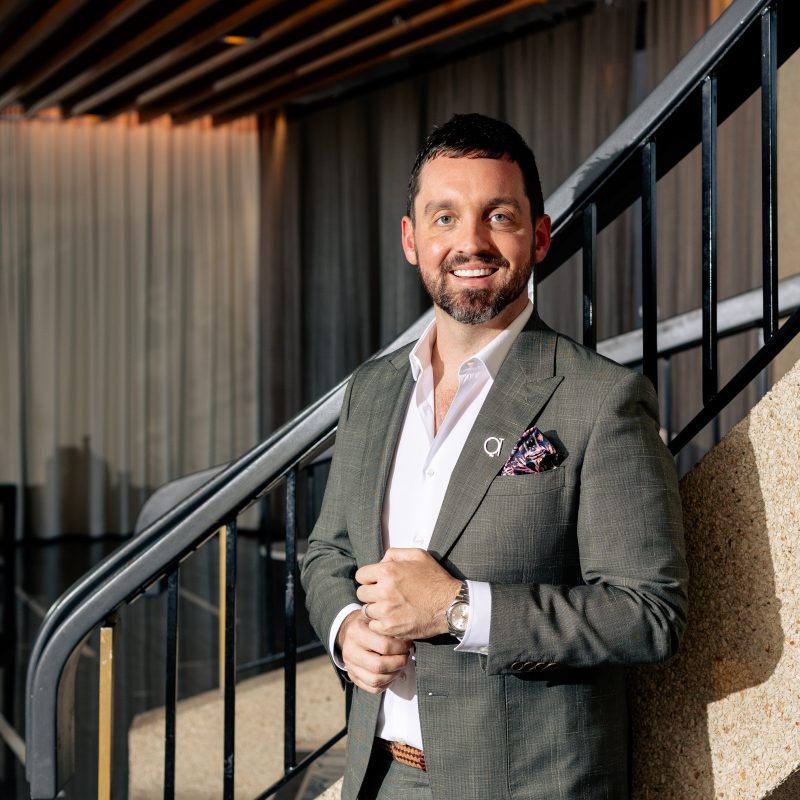 A New Era in the Nation’s Capital: Stephen Hollow Appointed General Manager of QT Canberra