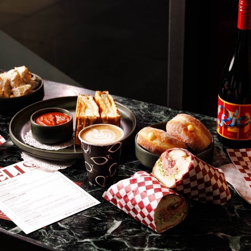 Rev Up Your Appetite with Deli QT: QT Melbourne’s Pop-Up Pit Stop for the F1 Australian Grand Prix