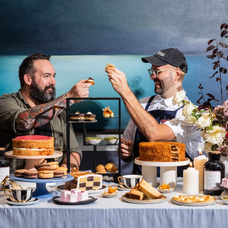 Indulgent Any Way You Slice It: Introducing QT Newcastle’s Two-Course High Tea, With Cakeboi