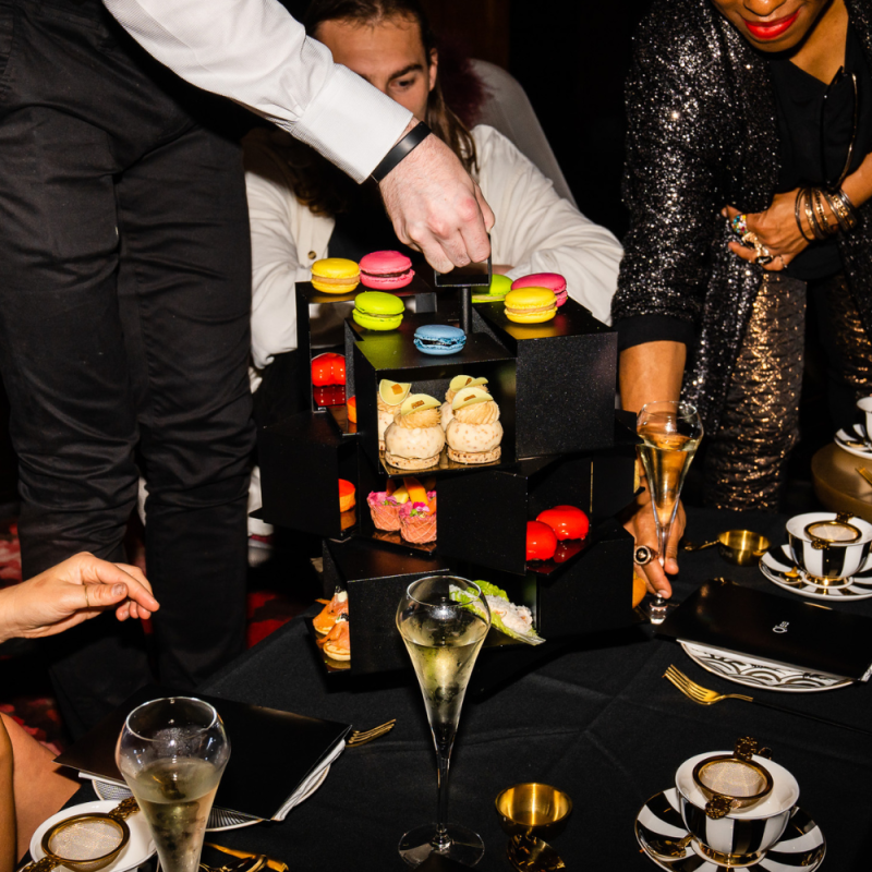 QTea: QT High Tea