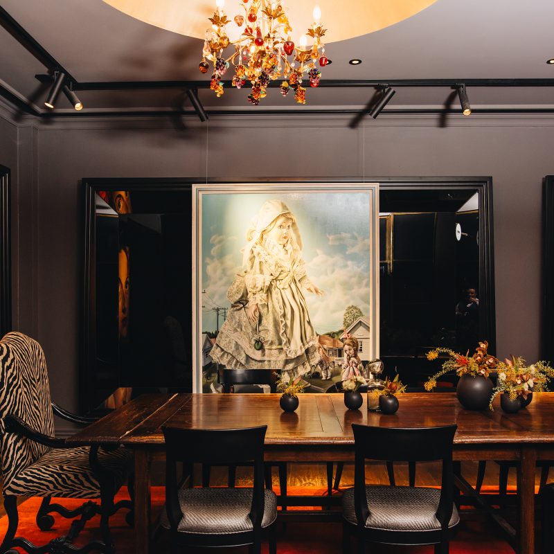 QT Wellington Lobby