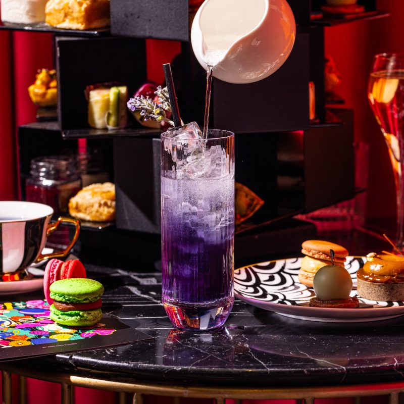 Enter a New Eden with QT Sydney’s Plant-Based and Gluten-Free QTea High Tea by Adriano Zumbo
