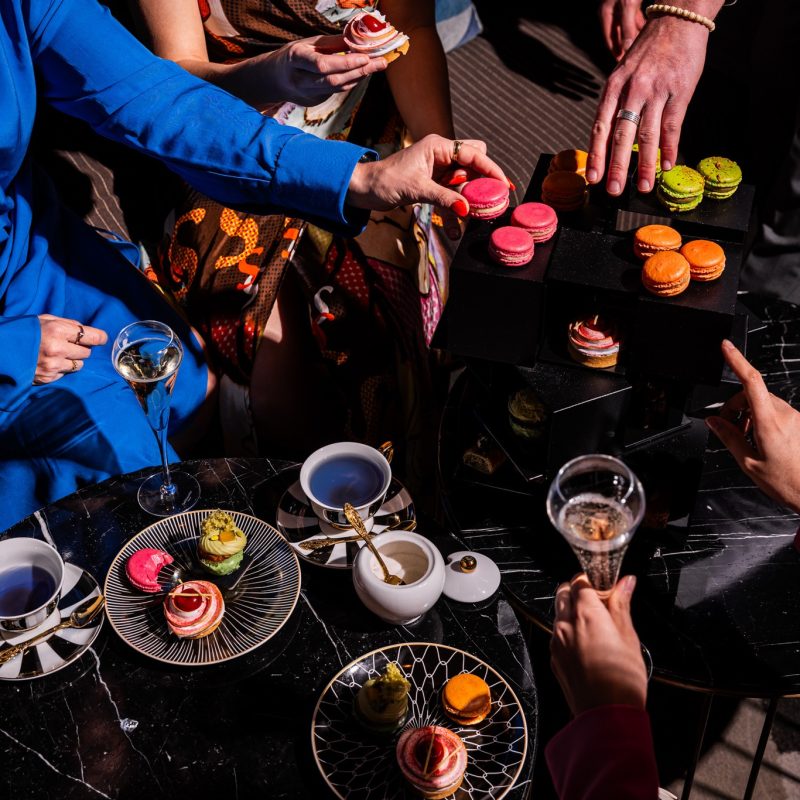 QTea High Tea by Adriano Zumbo