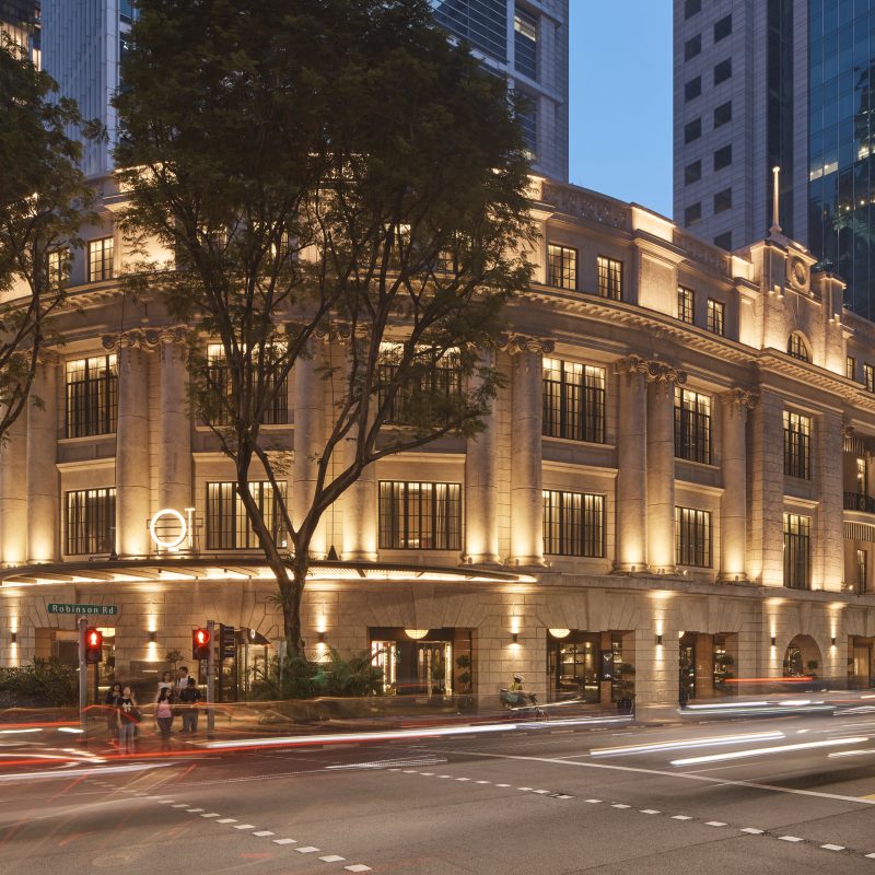 QT Singapore Exterior