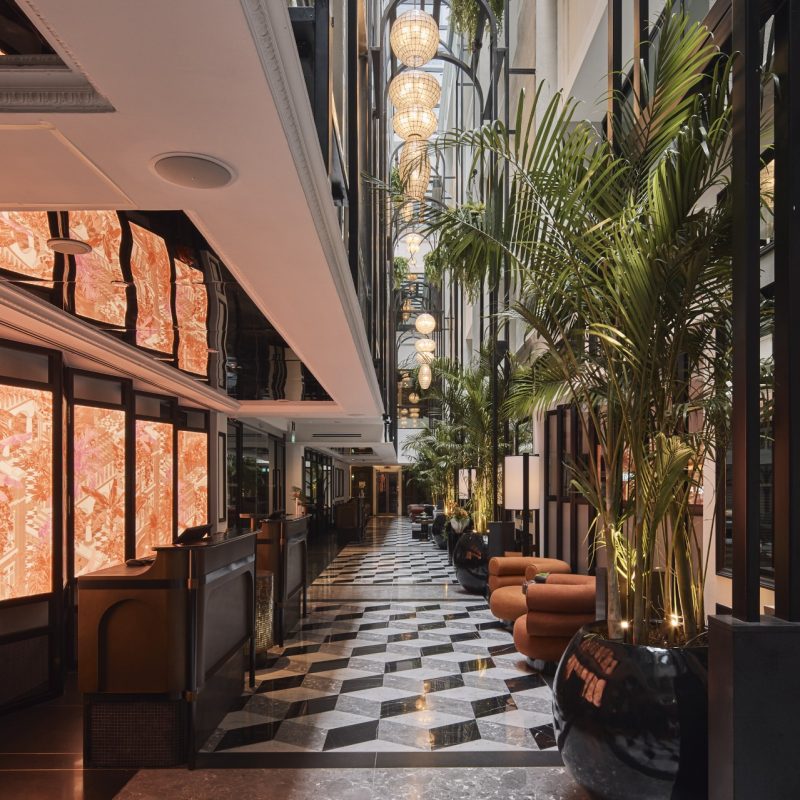 Atrium QT Singapore
